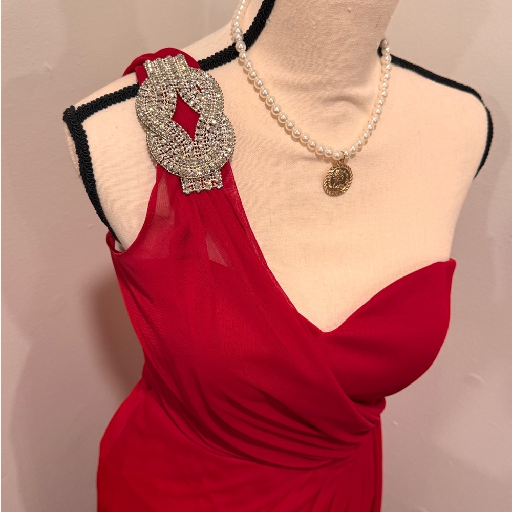 Camille La Vie Vibrant Red Dress